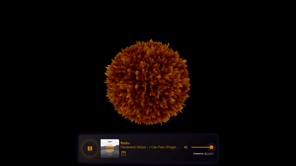 Audio Amoeba Desktop View