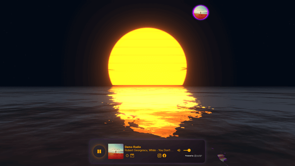 Coastal Dreamscape Desktop View