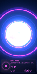Prismatic Pulse Mobile View