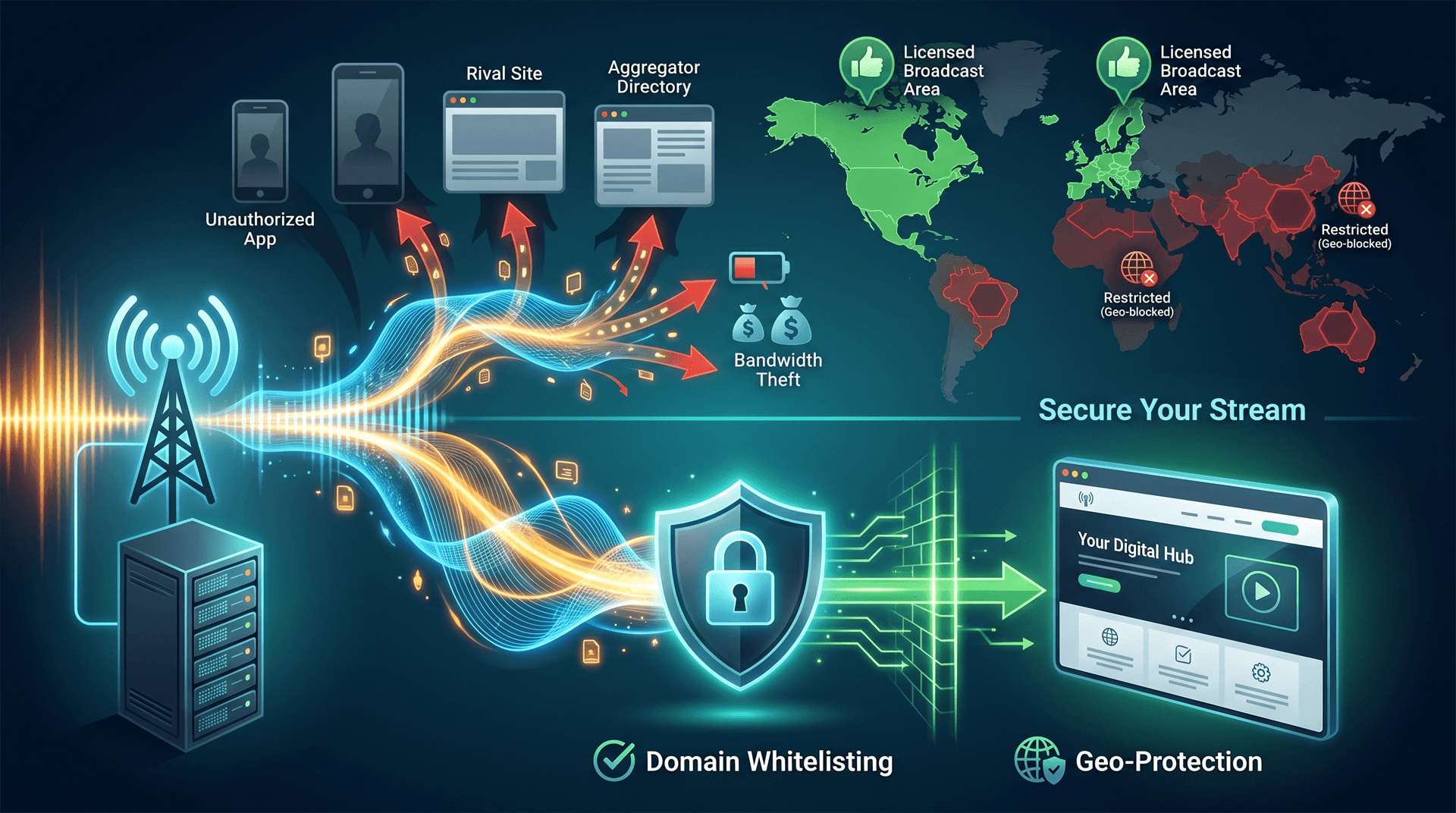 Stop Paying for Stolen Bandwidth: A Guide to Stream Security and Licensing Compliance